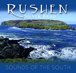 CD Front Cover 'Sounds Of The South' Rushen Silver Band