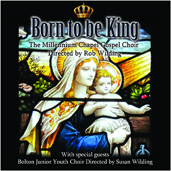 CD Born Is The King