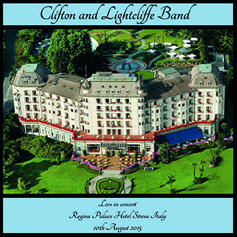 CD front cover 'Live in Stresa' - Clifton and Lightcliffe Band