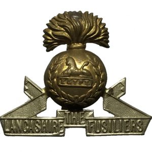 Lancashire Fusiliers regimental badge