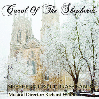 CD front cover Carol of the Shepherds MHP523
